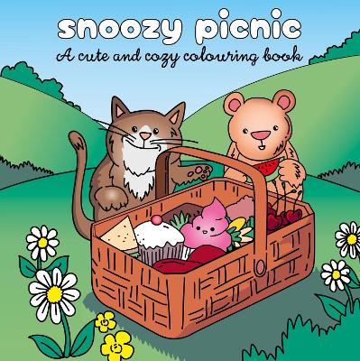 COZY PICNIC : A CUTE COLOURING BOOK
