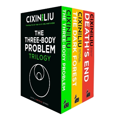 THE THREE-BODY PROBLEM BOXSET