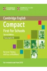 COMPACT FIRST FOR SCHOOLS CD CLASS 2ND ED