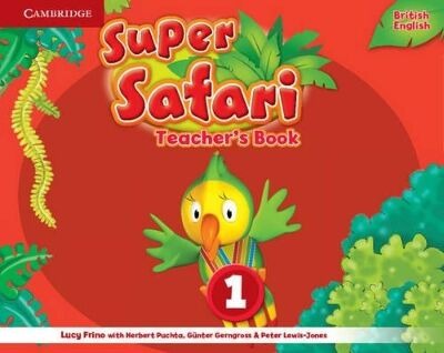 SUPER SAFARI 1 TEACHERS