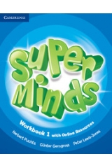 SUPER MINDS 1 WORKBOOK (+ONLINE RESOURCES)