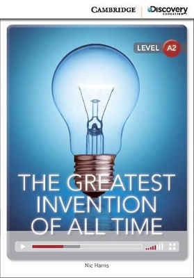 CAMBRIDGE DISCOVERY EDUCATION A2: THE GREATEST INVENTION OF ALL TIME (+ ONLINE ACCESS)