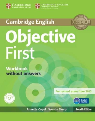 OBJECTIVE FIRST WB (+ AUDIO CD) 4TH ED