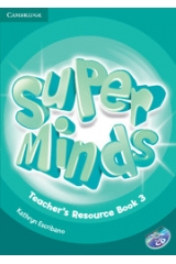 SUPER MINDS 3 TCHR'S RESOURCE PACK (+ AUDIO CD)