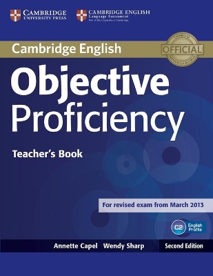 OBJECTIVE PROFICIENCY TCHRS 2ND ED