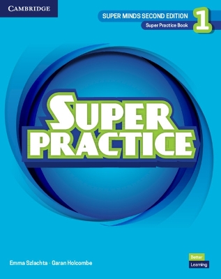 SUPER MINDS 1 SUPER PRACTICE BOOK 2ND ED