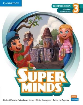 SUPER MINDS 3 WB (+ DIGITAL PACK) 2ND ED