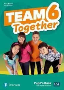 TEAM TOGETHER 6 STUDENTS BOOK (+DIGITAL)