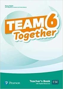TEAM TOGETHER 6 TEACHERS BOOK (+DIGITAL RESOURCES)