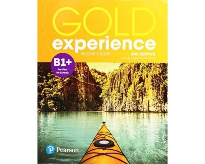 GOLD EXPERIENCE B1+ SB (+EBOOK)