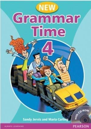 NEW GRAMMAR TIME 4 STUDENTS BOOK (+ACCESS CODE)