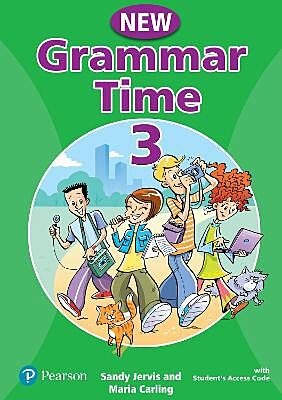 NEW GRAMMAR TIME 3 STUDENTS BOOK (+ACCESS CODE)