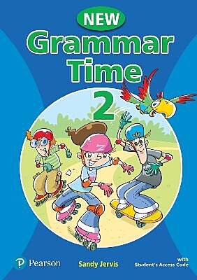 NEW GRAMMAR TIME 2 STUDENTS BOOK (+ACCESS CODE)