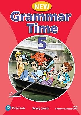 NEW GRAMMAR TIME 5 STUDENTS BOOK (+ACCESS CODE)