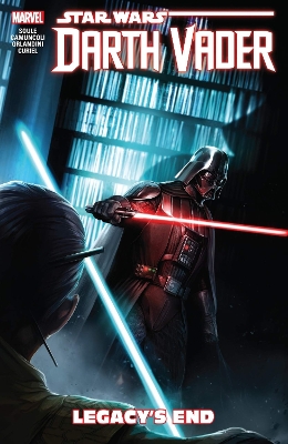 STAR WARS: DARTH VADER - DARK LORD OF THE SITH VOL. 2 - LEGACYS END   PB