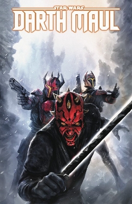 STAR WARS: DARTH MAUL - SON OF DATHOMIR    PB