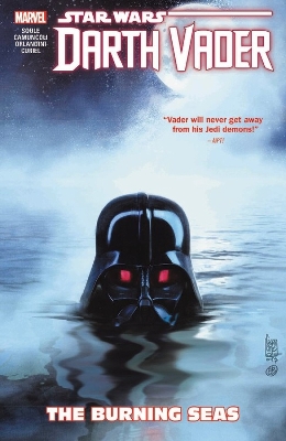 STAR WARS: DARTH VADER: DARK LORD OF THE SITH VOL. 3 - THE BURNING SEAS   PB