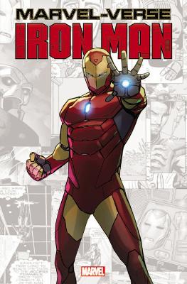 MARVEL-VERSE: IRON MAN    PB
