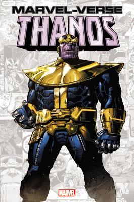 MARVEL-VERSE: THANOS     PB
