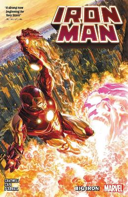 IRON MAN VOL. 1     PB