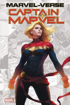 MARVEL-VERSE: CAPTAIN MARVEL    PB