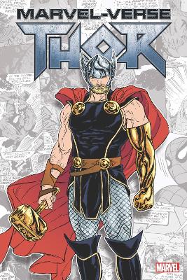 MARVEL-VERSE: THOR     PB