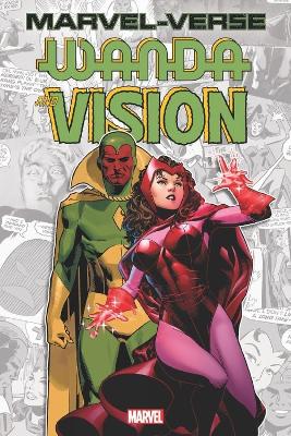 MARVEL-VERSE: WANDA   VISION    PB