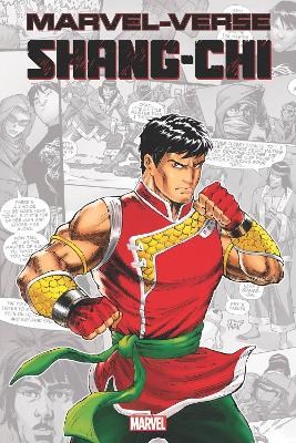 MARVEL-VERSE: SHANG-CHI     PB