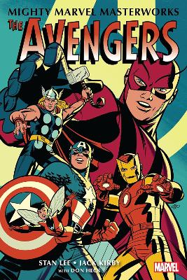 MIGHTY MARVEL MASTERWORKS: THE AVENGERS VOL. 1   PB