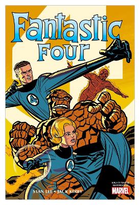 MIGHTY MARVEL MASTERWORKS: THE FANTASTIC FOUR VOL. 1   PB