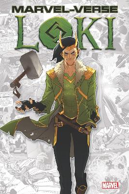 MARVEL-VERSE: LOKI     PB