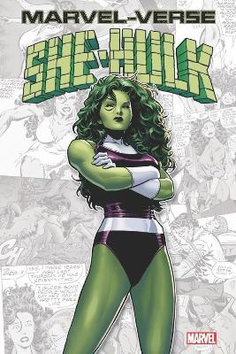 MARVEL-VERSE: SHE-HULK    PB
