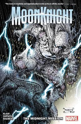 MOON KNIGHT VOL. 1: THE MIDNIGHT MISSION   PB