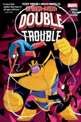 PETER PARKER &amp; MILES MORALES: SPIDER-MEN DOUBLE TROUBLE   PB