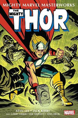 MIGHTY MARVEL MASTERWORKS: THE MIGHTY THOR VOL. 1   PB