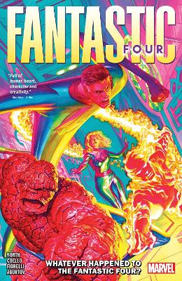 FANTASTIC FOUR BY RYAN NORTH VOL. 1    PB