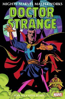 MIGHTY MARVEL MASTERWORKS: DOCTOR STRANGE VOL. 1 - THE WORLD BEYOND  PB