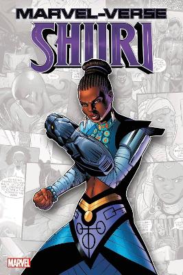 MARVEL-VERSE: SHURI    PB