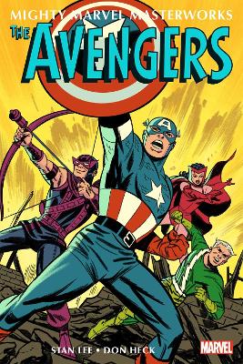 MIGHTY MARVEL MASTERWORKS: THE AVENGERS VOL. 2   PB