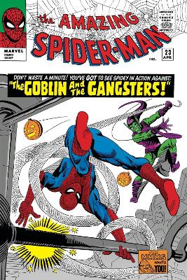 MIGHTY MARVEL MASTERWORKS: THE AMAZING SPIDER-MAN VOL. 3   PB