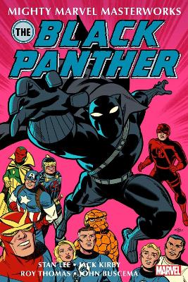 MIGHTY MARVEL MASTERWORKS: THE BLACK PANTHER VOL. 1 - THE CLAWS OF THE PANTHER  PB