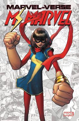 MARVEL-VERSE: MS. MARVEL    PB