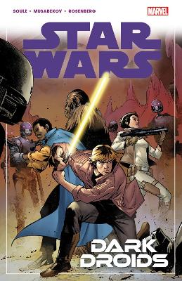 STAR WARS VOL. 7: DARK DROIDS    PB