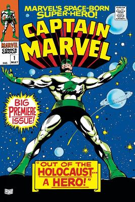 MIGHTY MARVEL MASTERWORKS: CAPTAIN MARVEL VOL. 1   PB