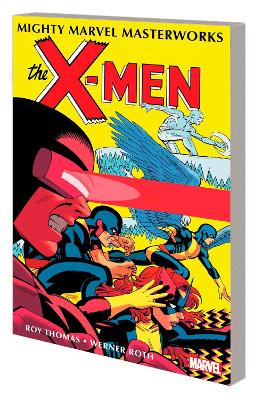 MIGHTY MARVEL MASTERWORKS: THE X-MEN VOL. 3 - DIVIDED WE FALL  PB