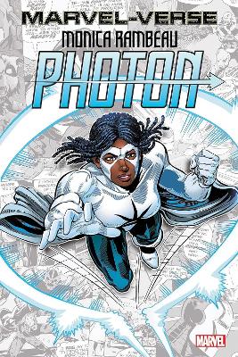MARVEL-VERSE: MONICA RAMBEAU - PHOTON   PB