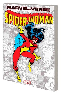 MARVEL-VERSE: SPIDER-WOMAN     PB