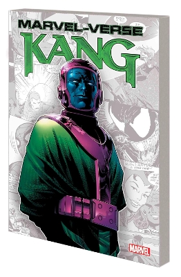 MARVEL-VERSE: KANG     PB