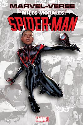MARVEL-VERSE: MILES MORALES: SPIDER-MAN    PB
