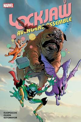 LOCKJAW: AVENGERS ASSEMBLE     PB